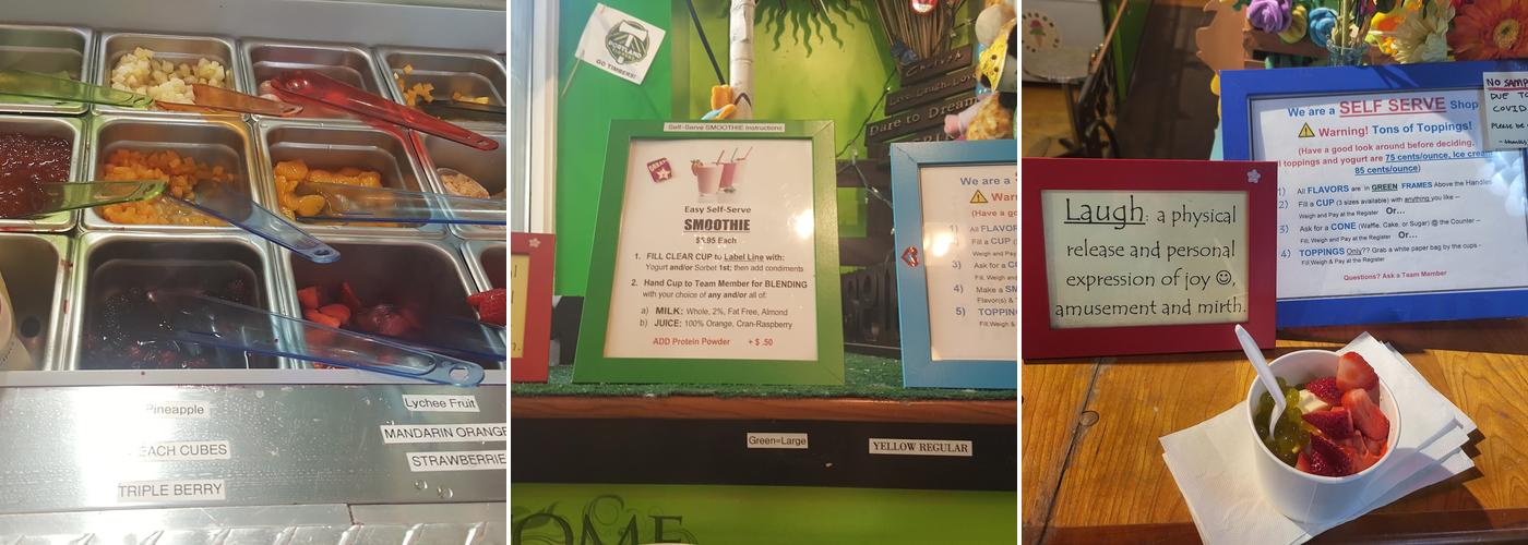 TartBerry Menu