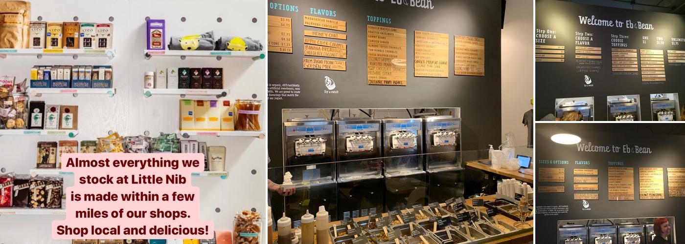 Eb & Bean NE Broadway Menu