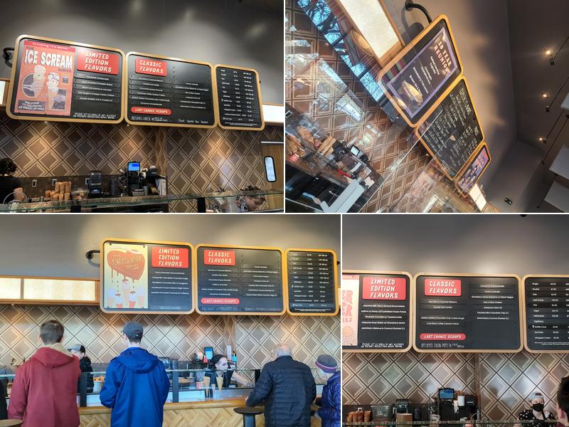 Salt & Straw Menu