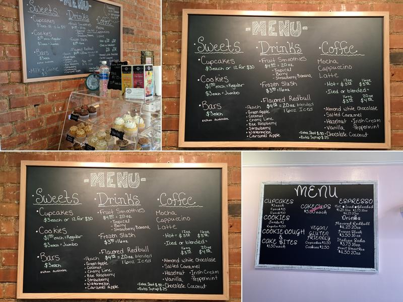 Brandy's All City Sweets Menu