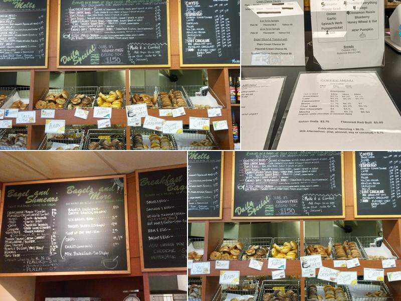 Bagel Sphere Menu