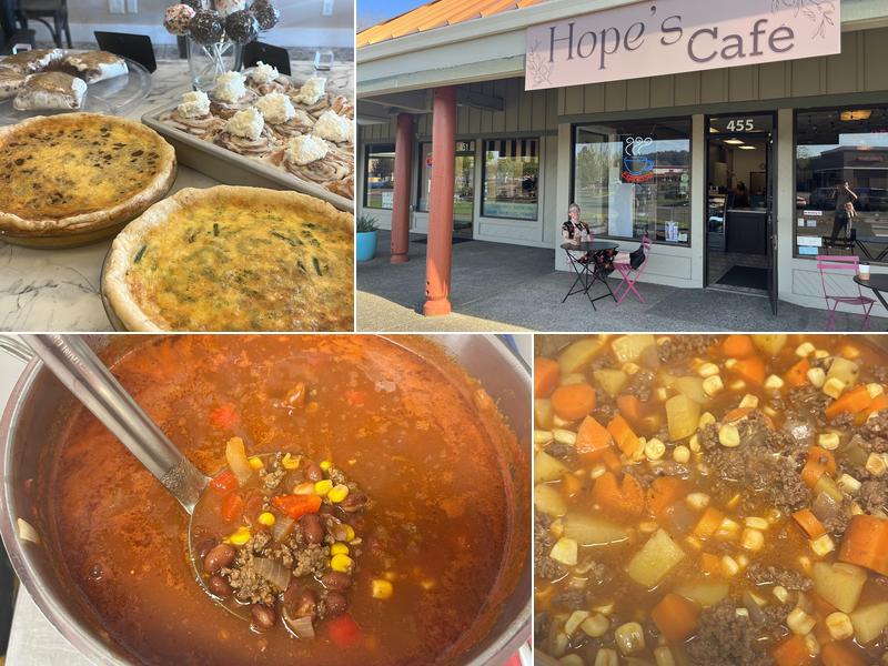 Hope's Café 455 NE Burnside Rd, Gresham
