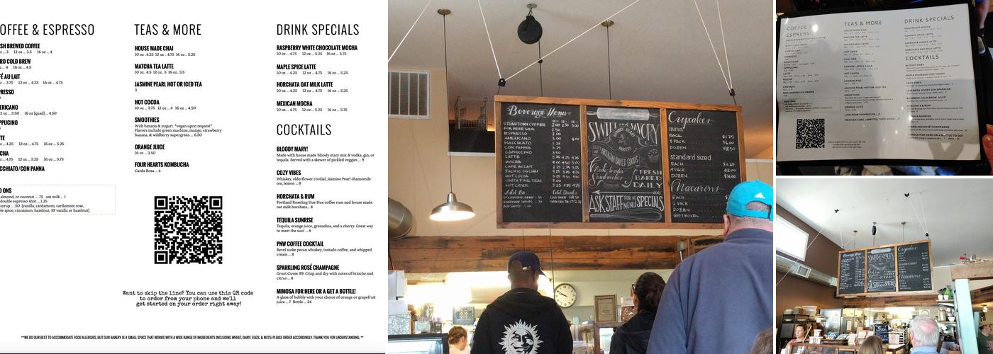 Hungry Heart Bakery Menu