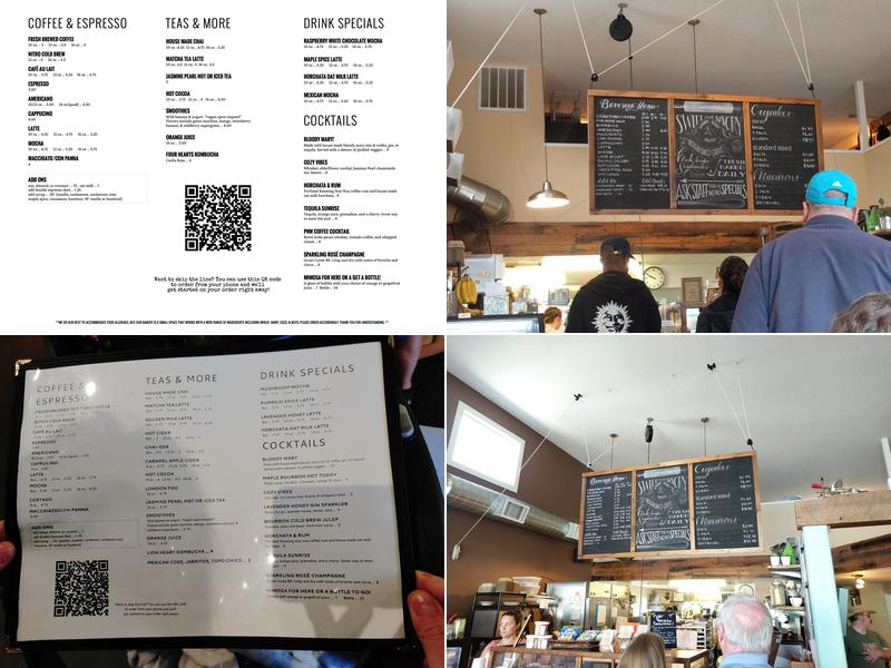 Hungry Heart Bakery Menu