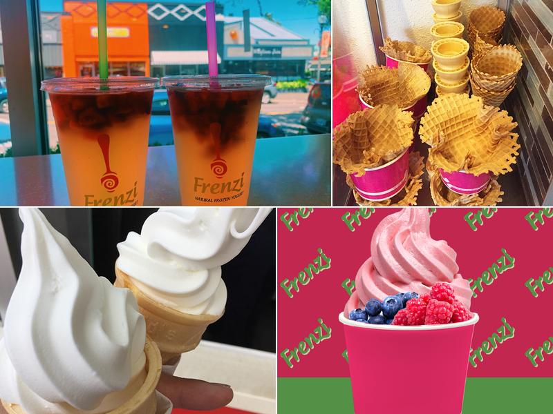 Frenzi Frozen Yogurt