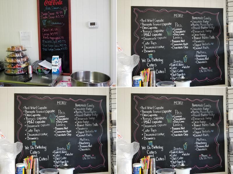 K&E Southern Sweets LLC Menu