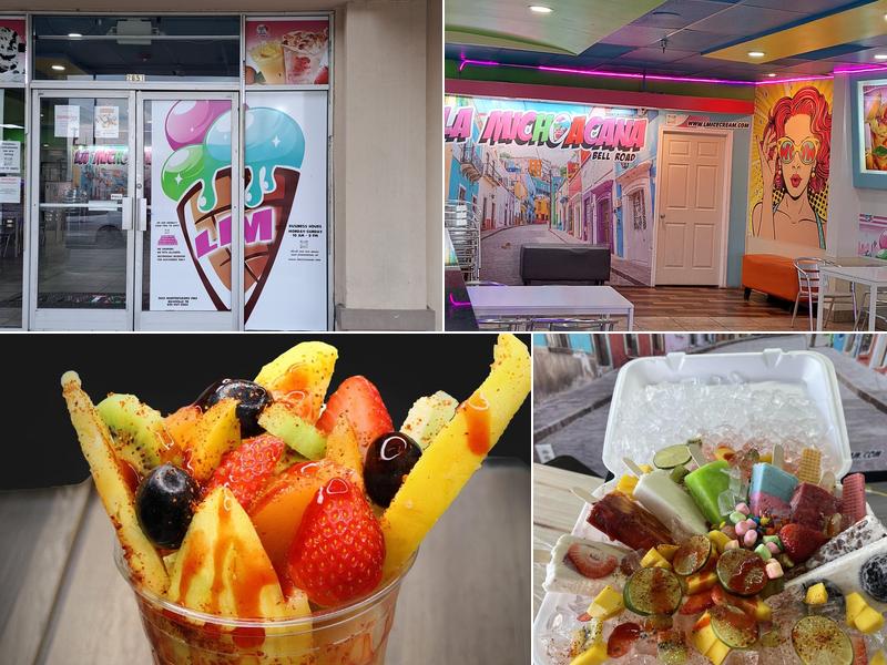 La Michoacana Mexican ice cream