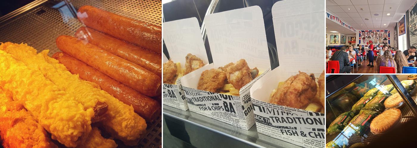 Great British Fish and Chips