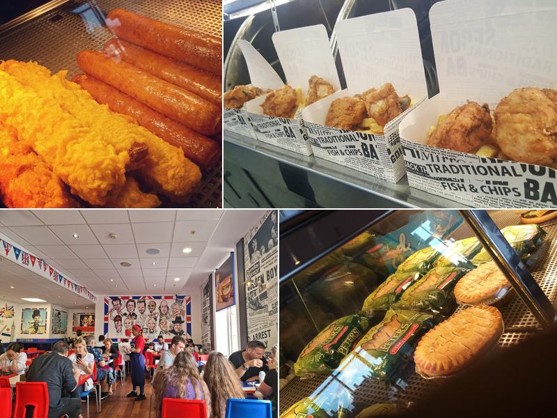 Great British Fish and Chips