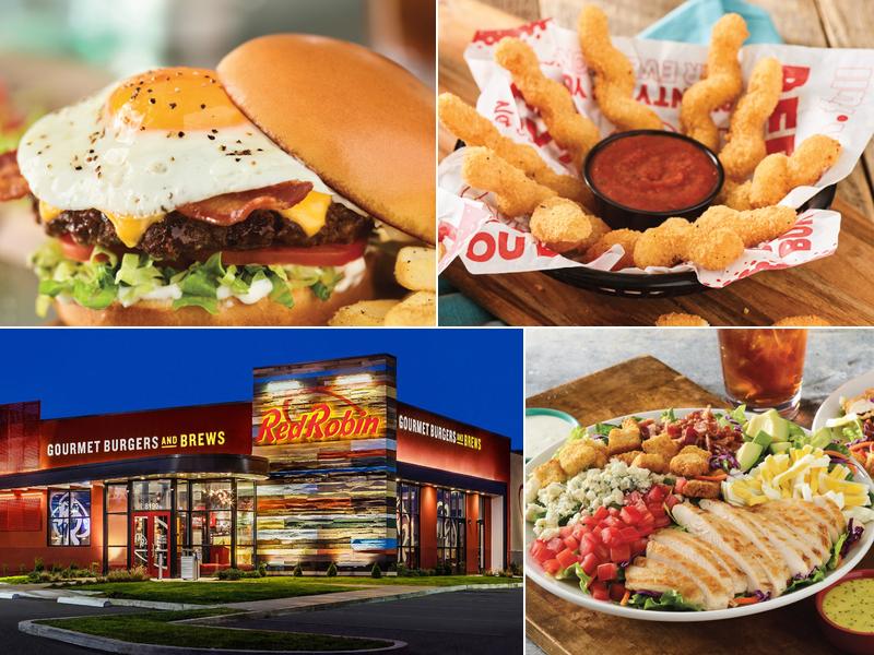 Red Robin Gourmet Burgers and Brews