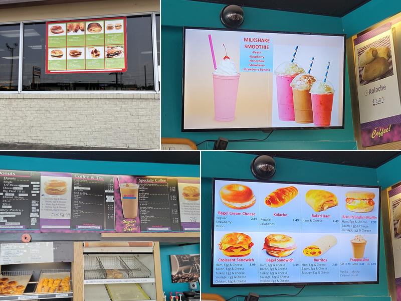 Jackson Donuts Menu