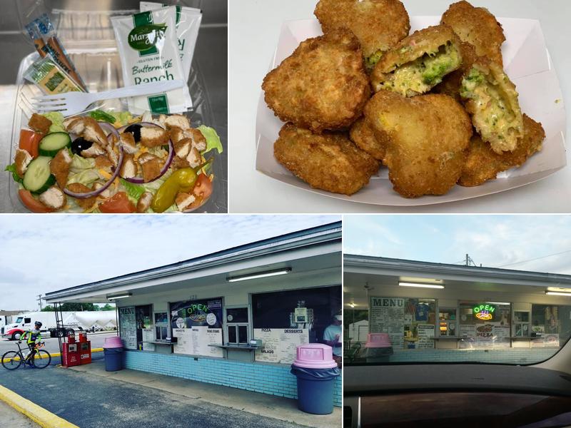 Hampton's Dairy Mart 528 W Jefferson Davis Hwy, Elkton