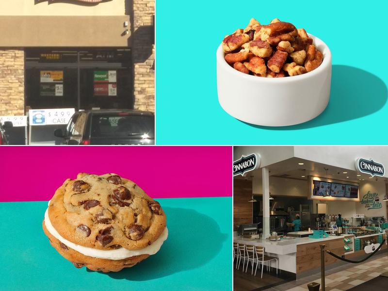 Cinnabon 1645 Parkway, Sevierville