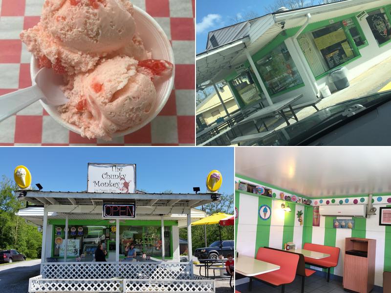 Chunky Monkey Ice Cream Shop