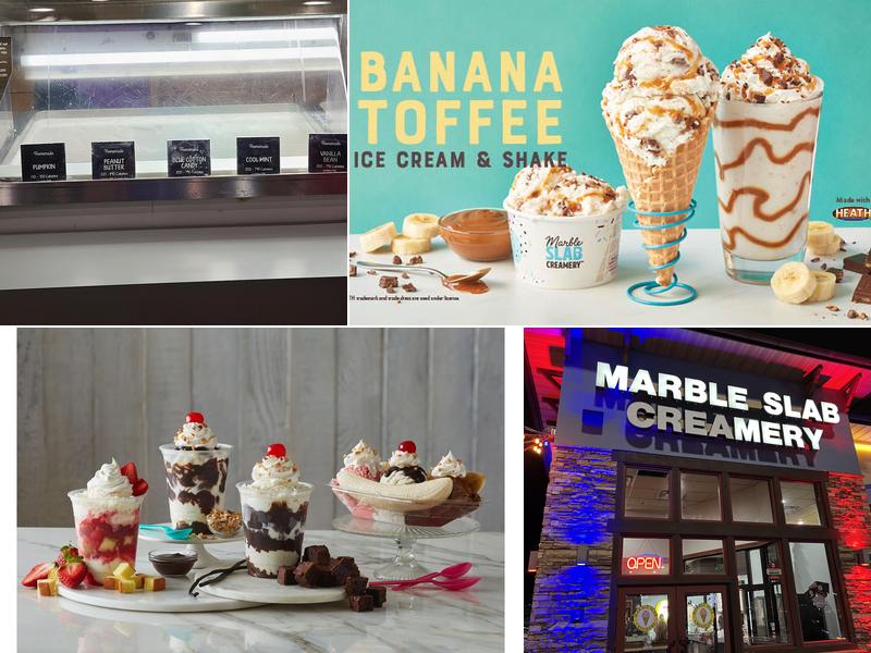 Marble Slab Creamery