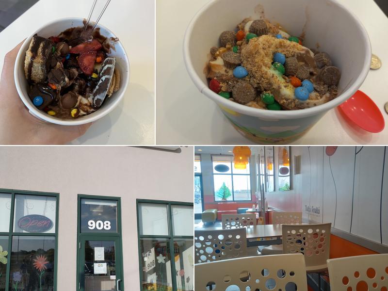 Tutti Frutti Frozen Yogurt