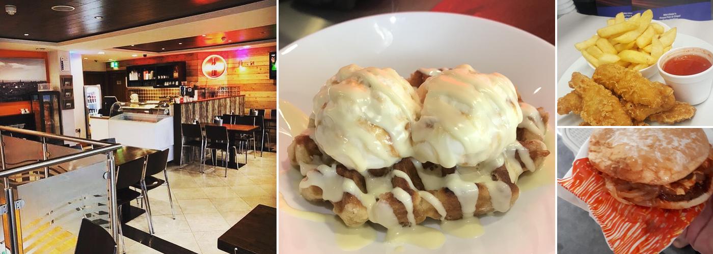 The Diamond Fish and Burger Bar