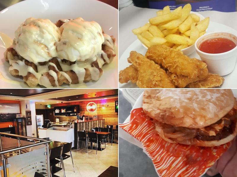 The Diamond Fish and Burger Bar