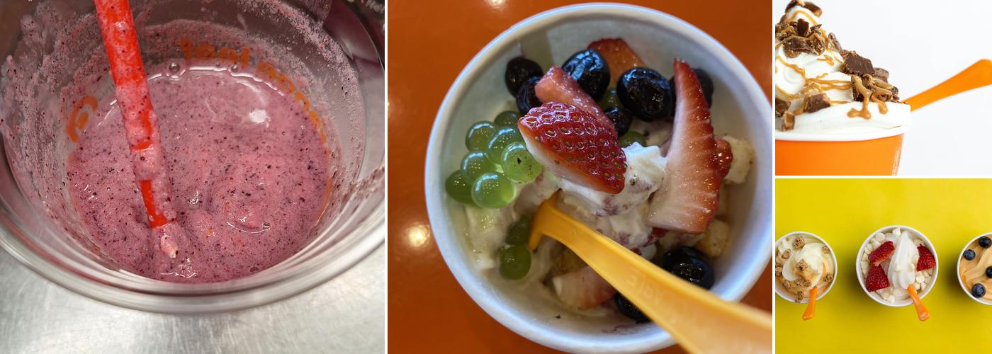 Orange Leaf Frozen Yogurt