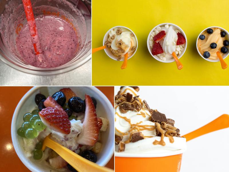 Orange Leaf Frozen Yogurt