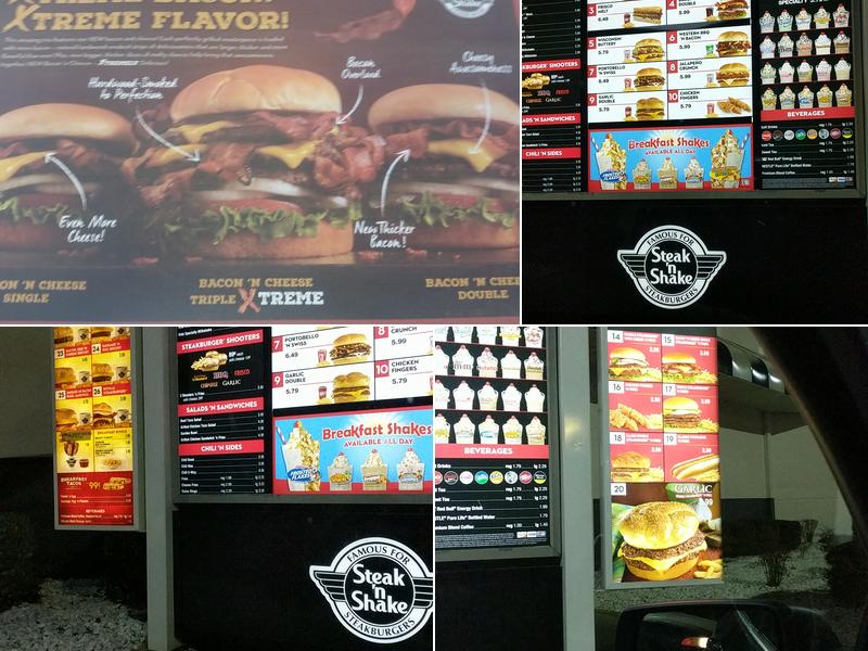 Steak 'n Shake Menu