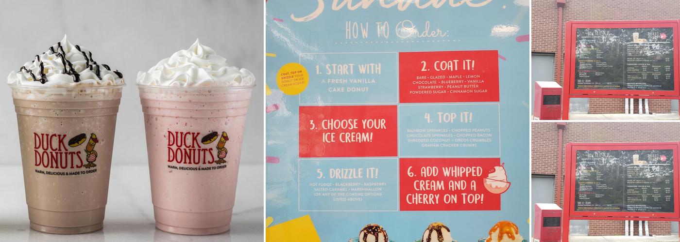 Duck Donuts Menu