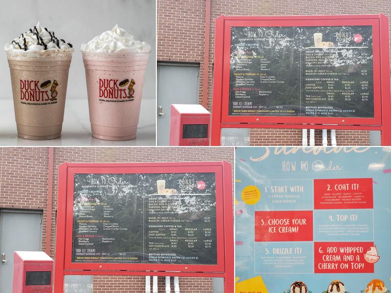 Duck Donuts Menu