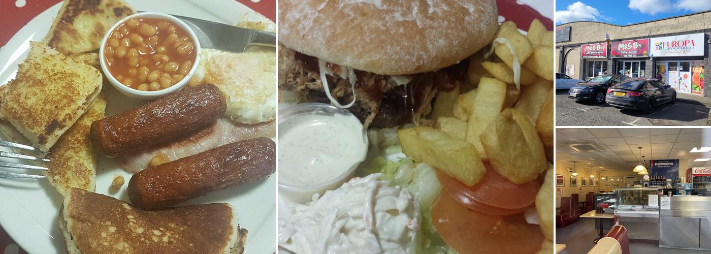 Mrs Browns fish and chips