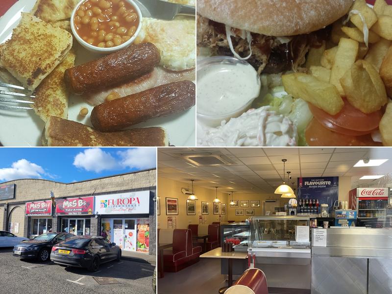 Mrs Browns fish and chips