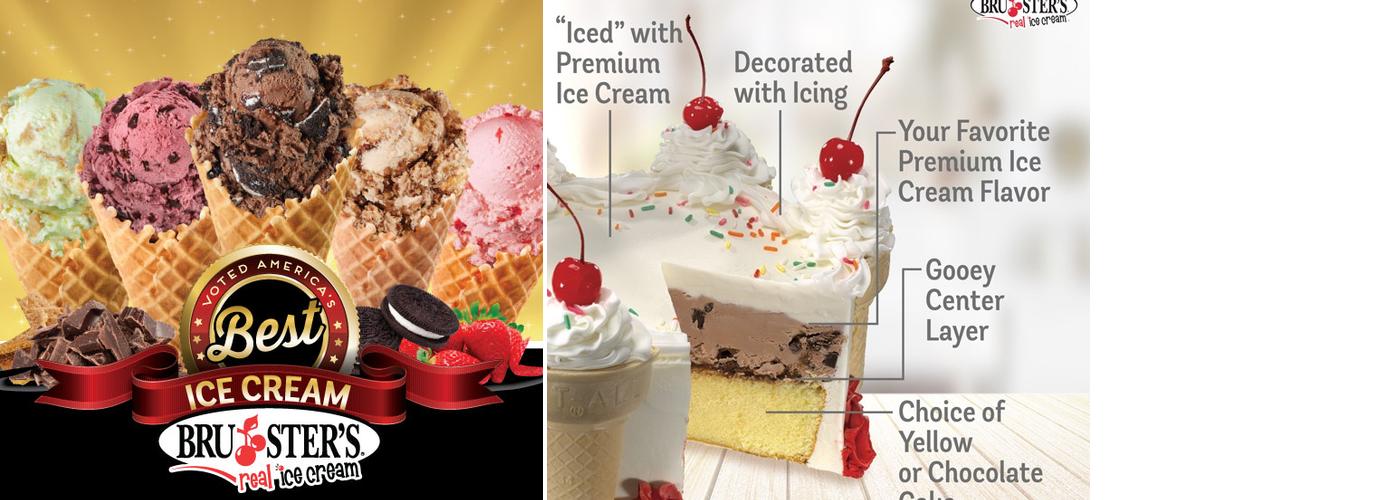 Bruster's Real Ice Cream Menu