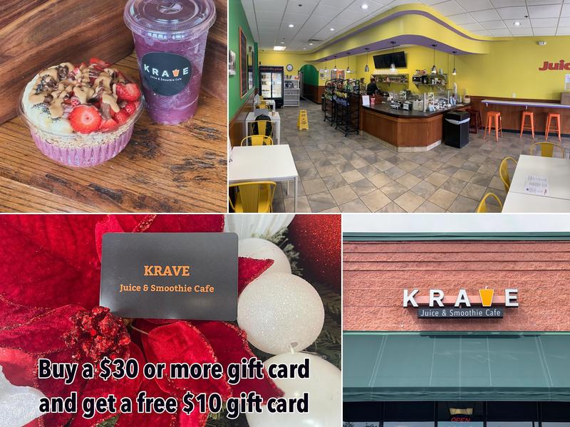 KRAVE Juice & Smoothie Cafe