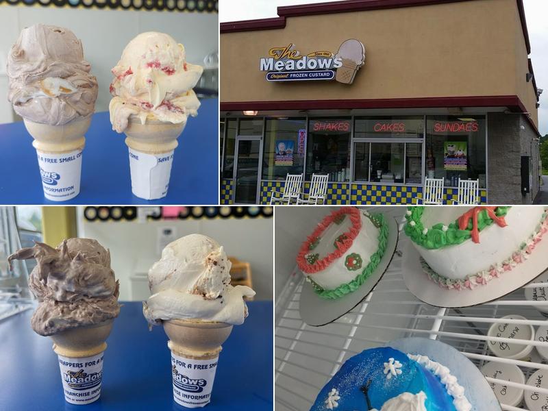 Meadows Frozen Custard 14319 Clearfield Shawville Hwy #400, Clearfield