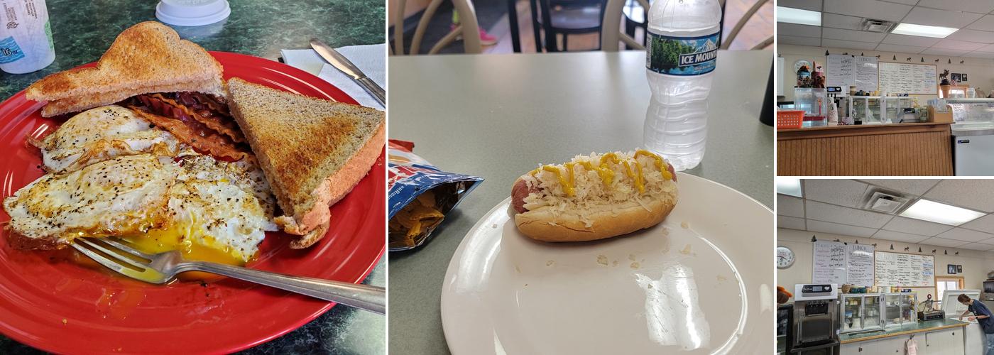 Chocolate Moose Ice Cream Factory