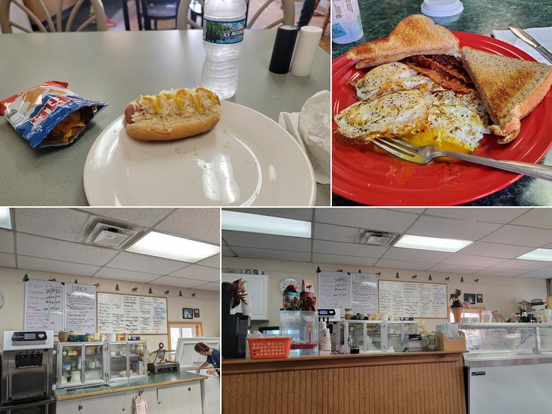 Chocolate Moose Ice Cream Factory