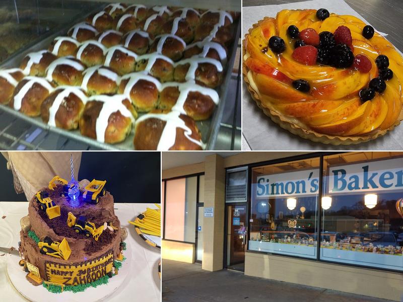 Simon's Bakery 582 Cranbrook Rd, Cockeysville