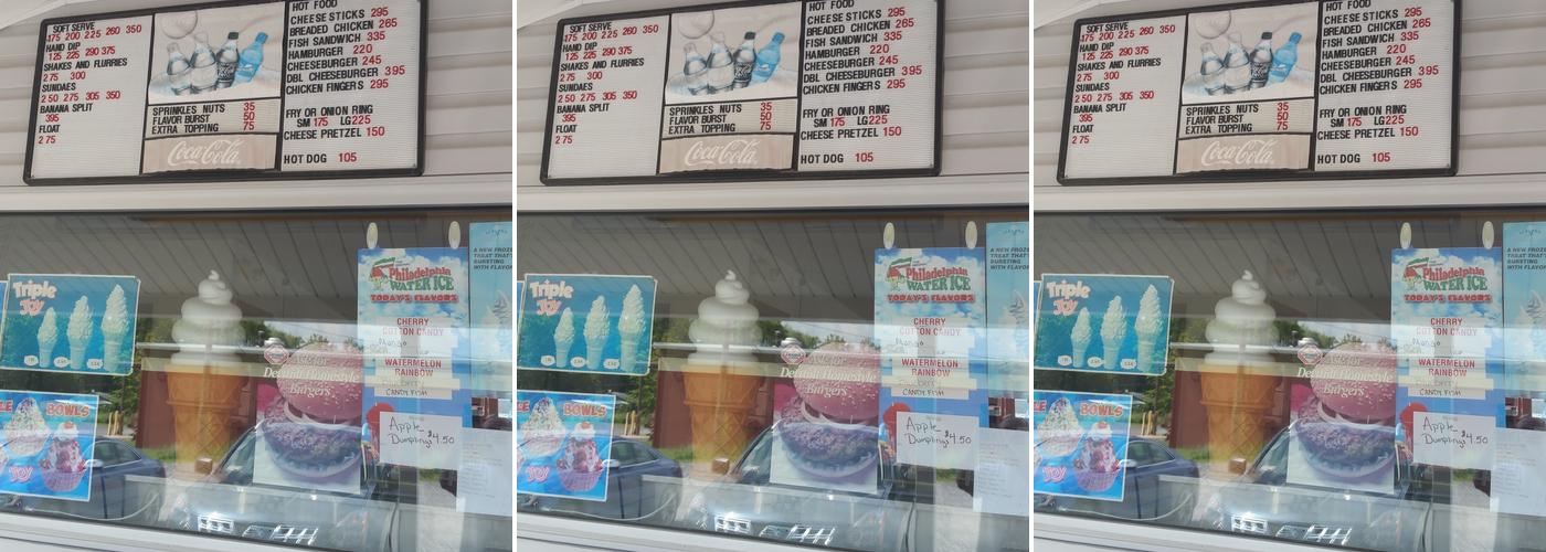 CK BIG DIPPER Menu
