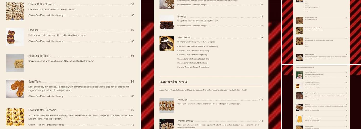 mysig Menu