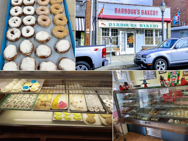 Barbour's Bakery 55 Salem Ave, Carbondale