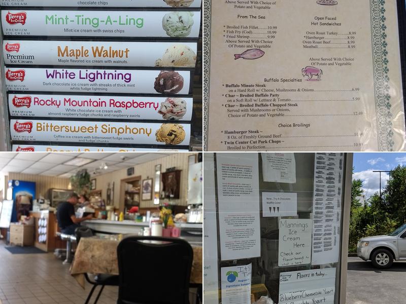 Lenox Dairy Bar Menu