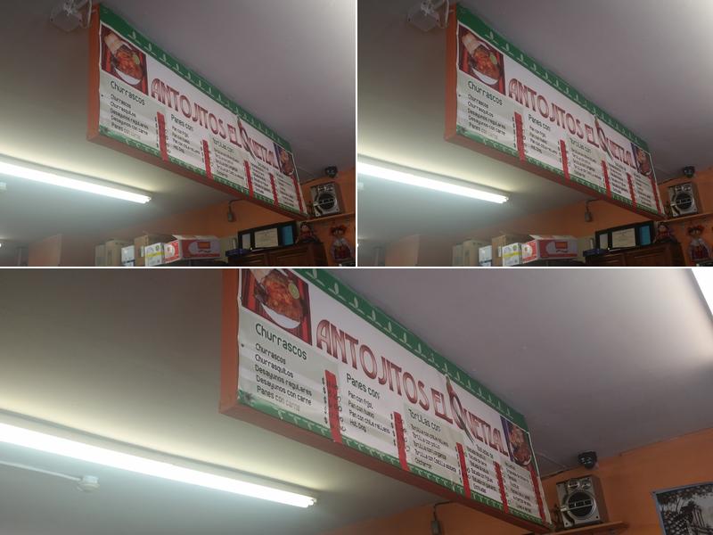 Panadería El Quetzal Menu
