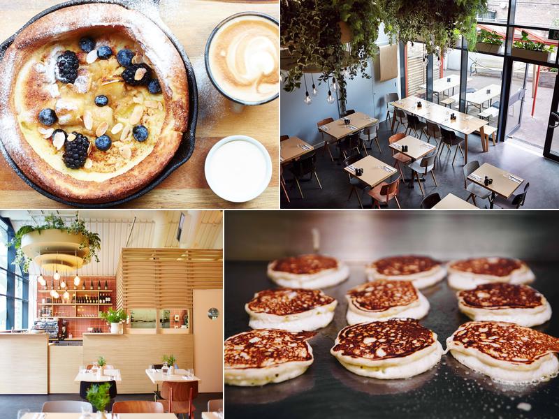 Where The Pancakes Are - Flat Iron Square