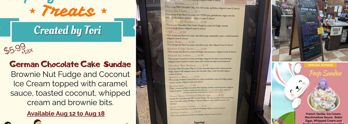 Longacres Modern Dairy Inc Menu