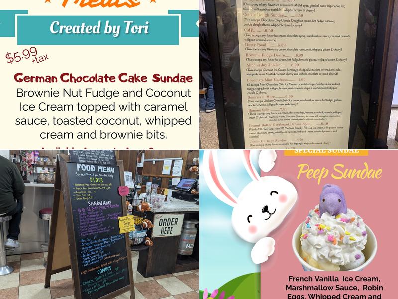 Longacres Modern Dairy Inc Menu