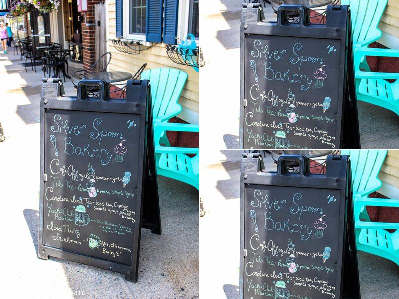 Silver Spoon Bakery Menu