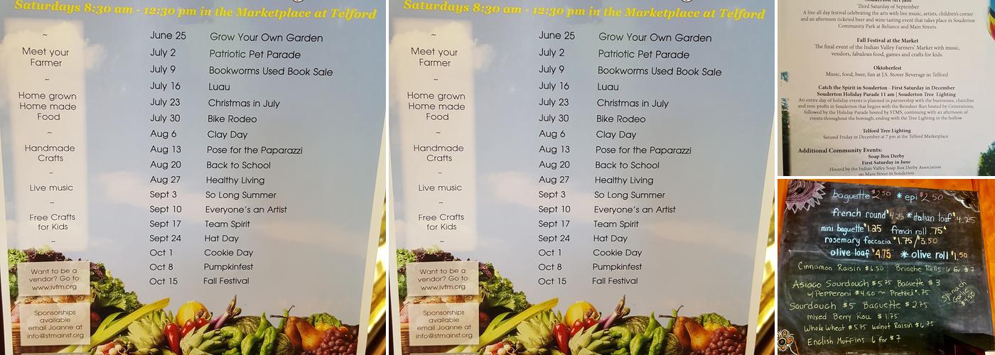 Bakers On Broad Menu