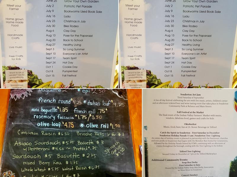 Bakers On Broad Menu