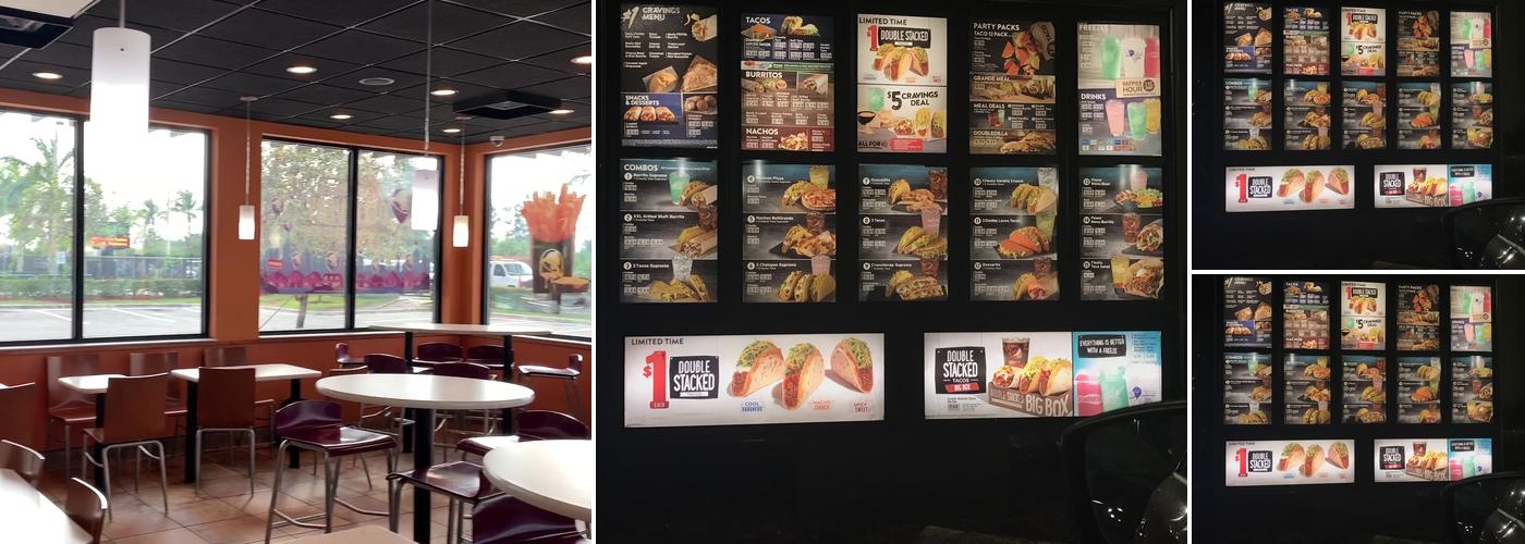 Taco Bell Menu