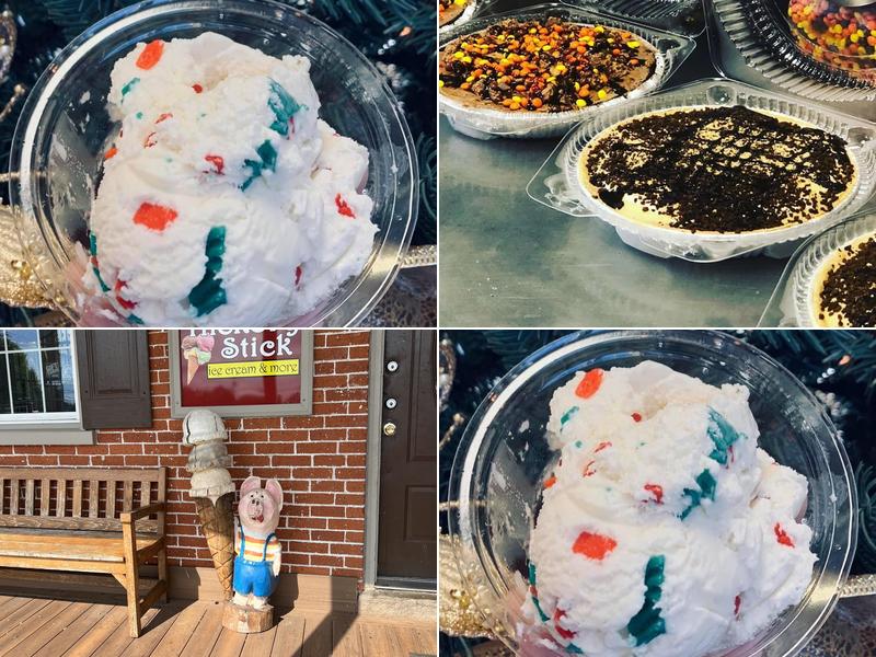 Hickory Stick Ice Cream