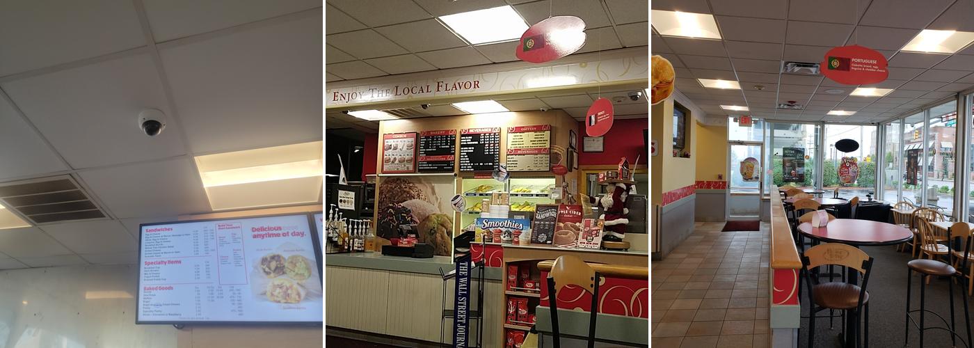 Honey Dew Donuts Menu