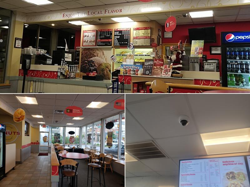 Honey Dew Donuts Menu